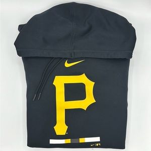 Pittsburgh Pirates Nike Legacy Performace Pullover Hoodie - Men's